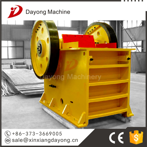 Professional hydraulic rock jaw crusher