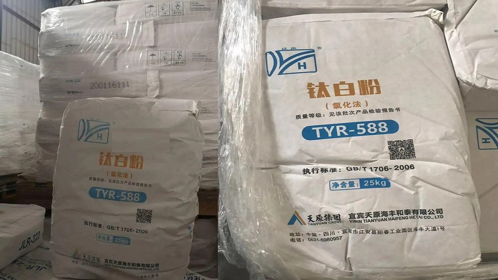 Tianyuan Brand TY588 TY568 Titanium Dioxide