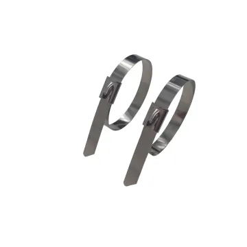 Adjustable Stainless Steel Cable Tie (304) - Self-Lock Steel Zip Tie
