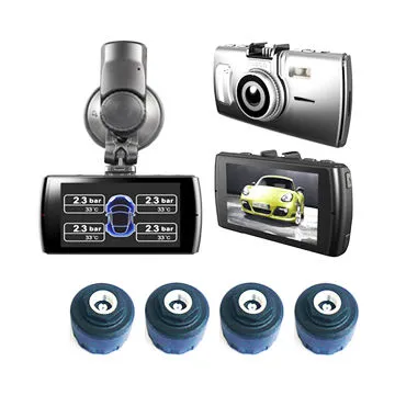 DIY TPMS Car DVR combo