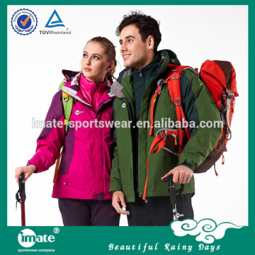 Outdoor jacket/waterproof jacket/rain jacket