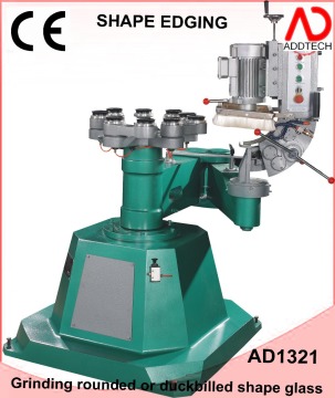Portable Glass Edge Polishing Machine - Flat Glass Machinery Corner