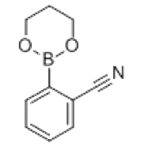 बेंज़ोनिट्राइल, 2- (1,3,2-डाइऑक्साबोरिनन -2-yl) कैस 172732-52-4