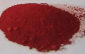 Cadmium red yellow and orange cadmium pigment
