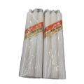 300g africa wax candle stick fluted shape polybag packing candles