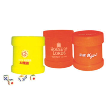 Plastic Dice Cup