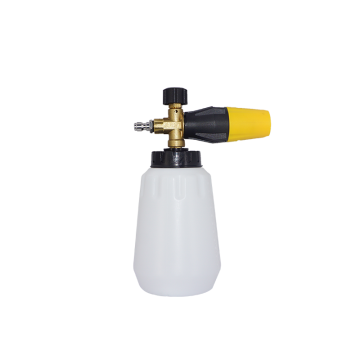 2021 New model pressure washer foam nozzle