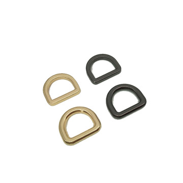 Customizable High-End D-Ring Buckles: Premium Anti-Corrosion Simple Alloy Clasps and Rings for Luggage and Handbag Hardware Accessories