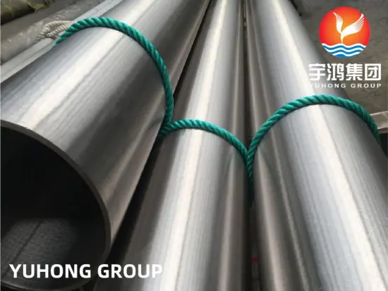 ASTM B165 UNS N04400 Nickel Alloy Seamless Pipe