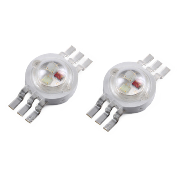 Top-quality 3 years quality warranty 1w high power led rgb