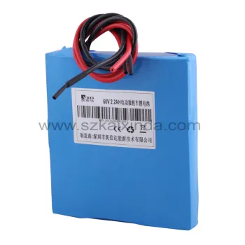 60V 2200mAh 3400mAh Lithium Ion Battery for Air Wheel (KXD 60V 2200mah)