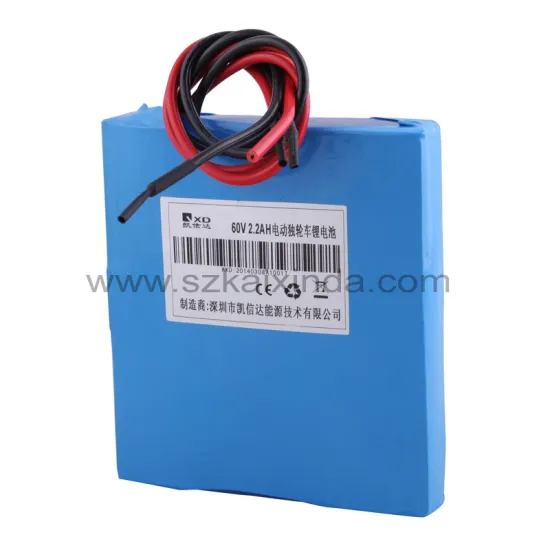 60V 2200mAh 3400mAh Lithium Ion Battery for Air Wheel (KXD 60V 2200mah)