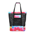 Mesh Waterproof Beach Bags Tote With Cooler