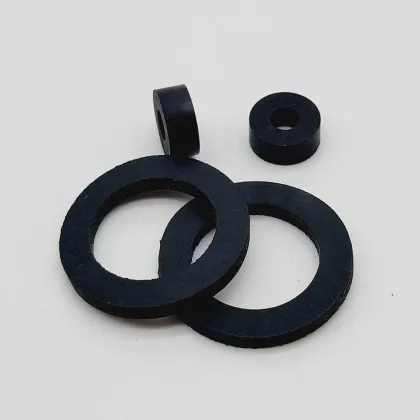 Black Nylon PA66 Flat Washers,custom Nylon Washers