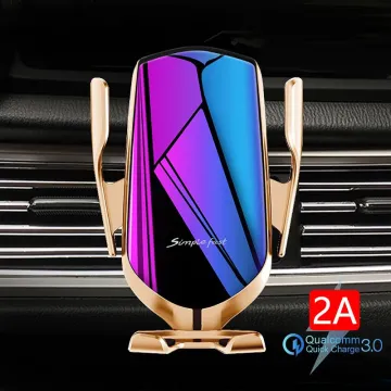 High Quality Car Holder Wireless Charging Phone Qi Magnetic Wireless Phone Car Charger