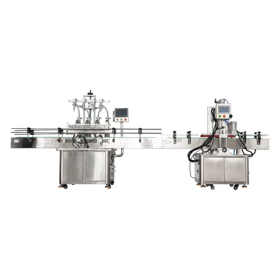 Excellency Quality Beverage Production Line: Liquid Filling and Labeling