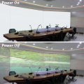 Adhesive Rear Projection Screen Film Smart Tinted Film