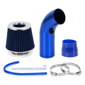 Universal 3 "76 mm Luftfilter &amp; kaltes Lufteinlassrohr Kit PQY-AIT28+IMK14