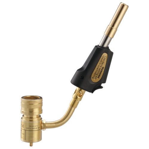 Μονό-άκρη αυτο-ένδειξη Mapp Gas Welding Hand Torch με ορείχαλκο ορείχαλκο έκανε ένα φλόγα φλόγας φλόγας