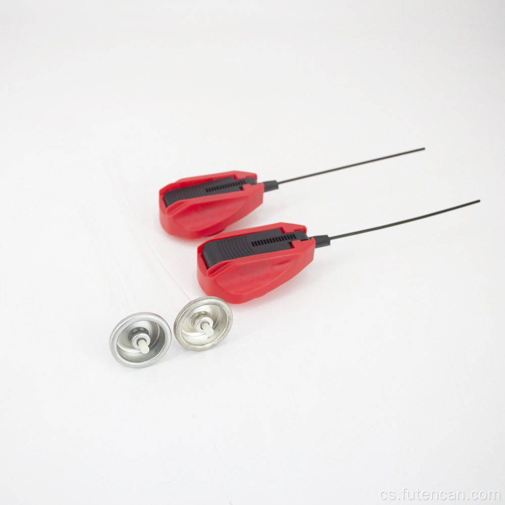 Zakázkové kosmetické příslušenství Aerosolová rozprašovací tryska a ventil