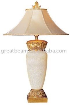 Fabric ShadeTable Lamp