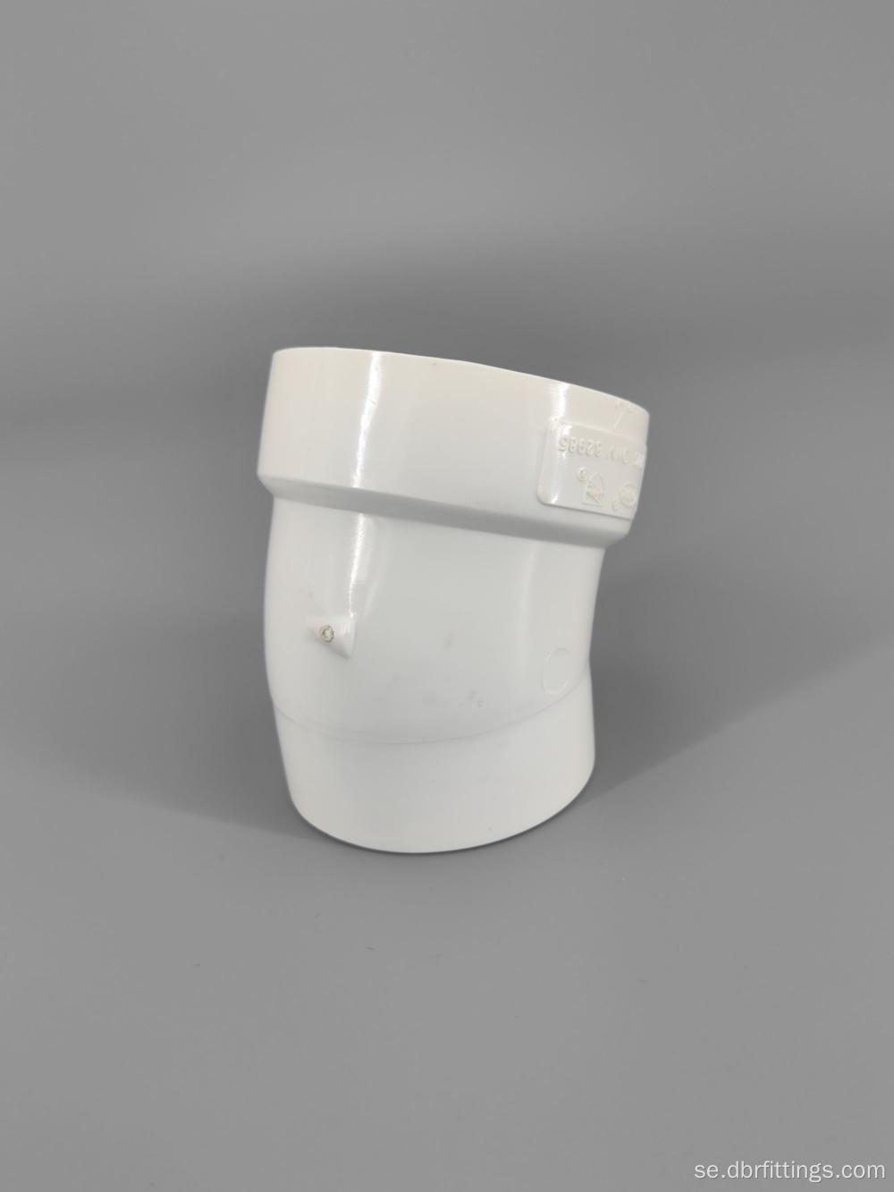 PVC Fittings Street 1/16 Bend/Elbow