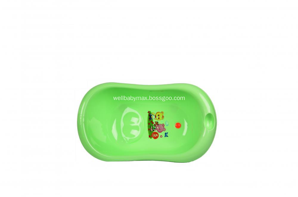 Durable Plastic Baby Tub
