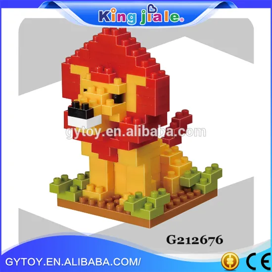 Gold supplier china cartoon building blocks for kids
