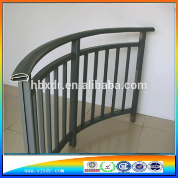 aluminium handrail profiles