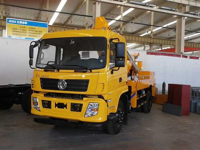 Dongfeng 24 Meters Overhead Working Truck 2 Jpg