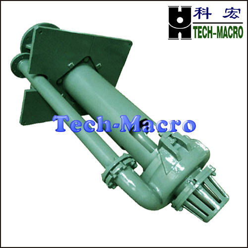 Vertical submersible centrifugal sludge slurry pump series SP(R) used for power plant