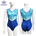 Custom sublimation rhinestones leotards