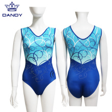 Oanpaste sublimaasje strass leotards