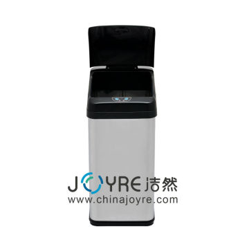 50L large size environment-friendly auto dustbin / square public use sensor rubbish bin / big capacity intelligent trash bin