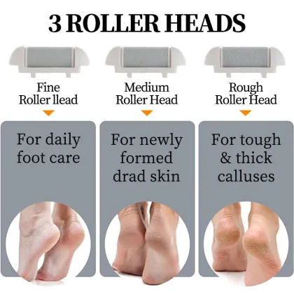 Peditrix Callus Remover: Remove Dead Skin Foot Scrubber Tool