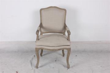 wooden french arm chair wood arm chair