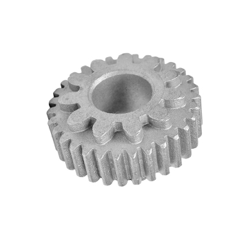Pelaburan Pelaburan Vs Die Casting Gear Parts