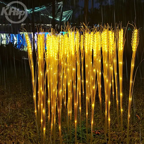 Solar LED Wheat Lights