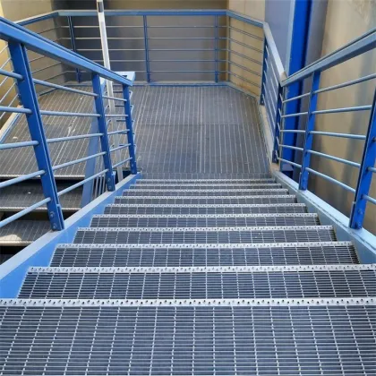 High Quality Galvanized Steel Walkway Grating Deck Grille
