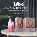 Slim Box Electronic Cigarettes 6000 Puff