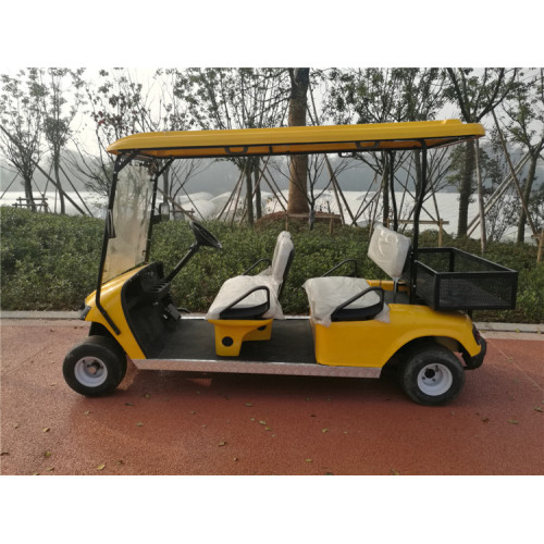 Rear wheel drive small electric utility vehicle