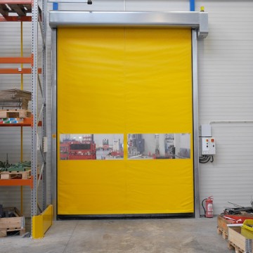 Interior use PVC high speed doors