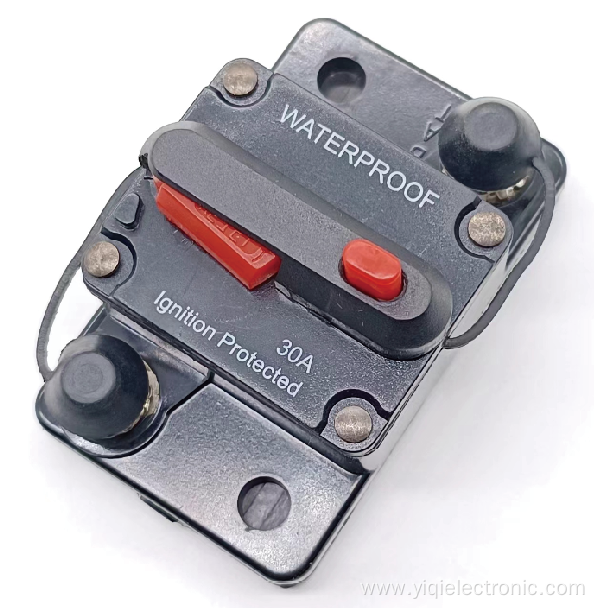 Waterproof Circuit Breaker Switch Car Audio