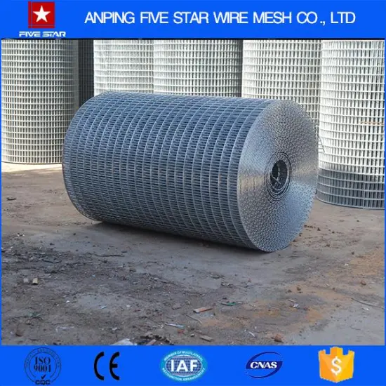2016 Alibaba Heavy Gauge 6x6 Concrete Reinforcing Welded Wire Mesh