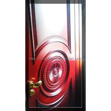 solid wood door