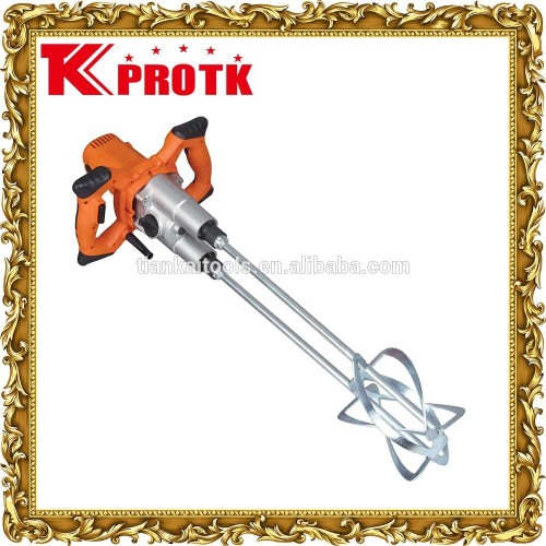 Professional Two paddle electric hand paint mixer,TK-1501C