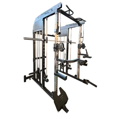 MULTI-FUNCTIONAL Fitness Equipment: Tiger Sports Standing Squat Rack for Strength Training