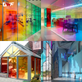 Películas decorativas de ventana para vidrio
