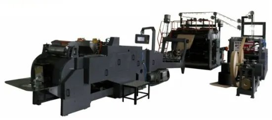Fully Automatic Paper Bag Making Machine ( Wfd-430 ) With Hand String