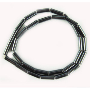 Perles Tube Hématite 4X13MM